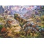 Ravensburger Puzzel gigantische dinosauriers 300 stukjes