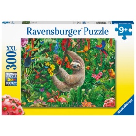 Vergroot Ravensburger Puzzel schattige luiaard 300 stukjes Ravensburger Puzzel schattige luiaard 300 stukjes