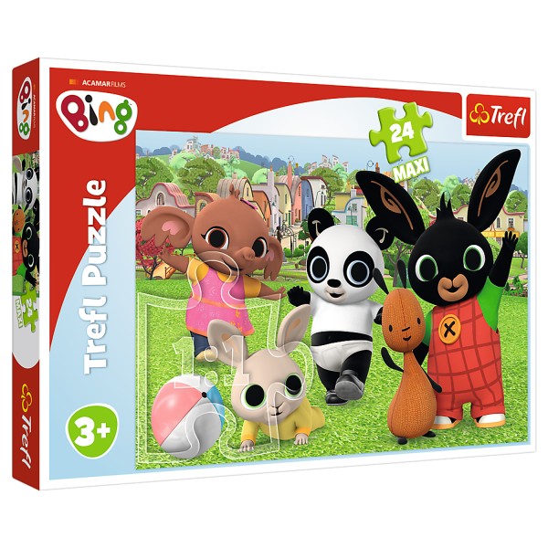 Trefl Puzzel Bing Fun In The Park 24 Maxi Stukjes