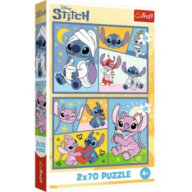 Puzzel Stitch 2x70 Stukjes