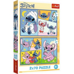 Puzzel Stitch 2x70 Stukjes