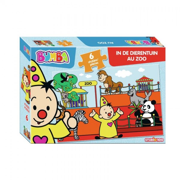 Studio 100 Puzzel Bumba Zoo (6)