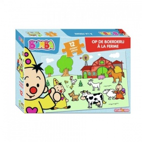 Vergroot Studio 100 Puzzel Bumba Boerderij (12) Studio 100 Puzzel Bumba Boerderij (12)