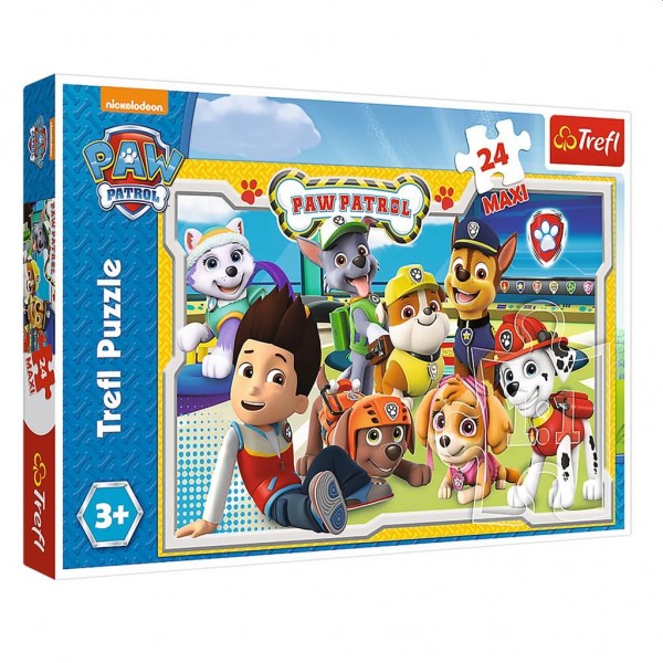 Trefl Puzzel Maxi Paw Patrol (24) Trefl Puzzel Maxi Paw Patrol (24)