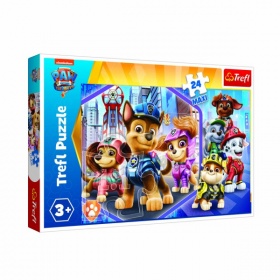 Vergroot Trefl Puzzel Maxi Paw Patrol Movie 24 Stukjes Trefl Puzzel Maxi Paw Patrol Movie 24 Stukjes