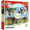 Bekijken Trefl Puzzel Bing 4 In 1