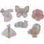 Little dutch puzzel vormen flowers & butterflies
