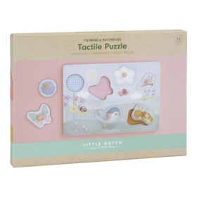 Vergroot Little Dutch Voelpuzzel Flowers & Butterflies Little Dutch Voelpuzzel Flowers & Butterflies