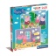 Clementoni peppa pig puzzel 2x20 stukjes