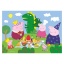 Clementoni peppa pig puzzel 2x20 stukjes