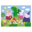 Clementoni peppa pig puzzel 2x20 stukjes