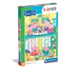 Bekijken Clementoni Puzzel Peppa Pig 2x20 Stukjes