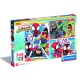 Clementoni Spidey And His Amazing Friends Puzzel 3x48 Stukjes