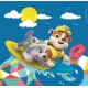 Clementoni Paw Patrol Puzzel 3 X 48 Stukjes