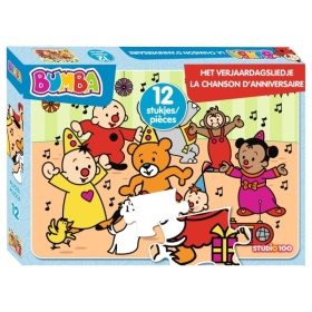 Vergroot Bumba Puzzel 12 Stuks Het Verjaardagslied Bumba Puzzel 12 Stuks Het Verjaardagslied