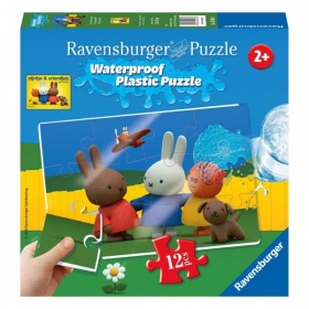 Vergroot Ravensburger Puzzel Nijntje Plastic (12) Ravensburger Puzzel Nijntje Plastic (12)
