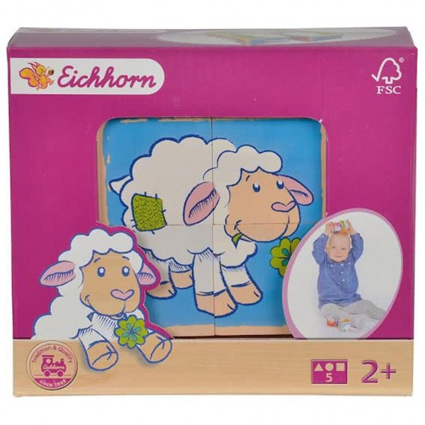Puzzel Eichhorn Schaap Foto Kubus eichhorn kopen in de aanbieding