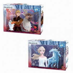 King Puzzel Frozen 2