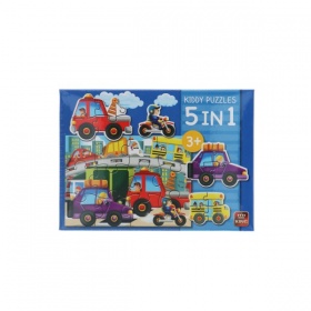 King Puzzel Traffic 5 In 1