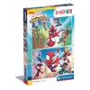 Bekijken Clementoni Puzzel Spidey 2x60 Stukjes