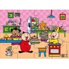Bumba Puzzel 12 Stukjes Njam Njam
