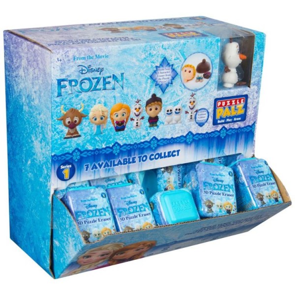 Desillusie democratische Partij Rusteloos Frozen Gravity Feed 3D Puzzel Eraser