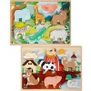 Bekijken Puzzel Hout 3d 30x22x9cm Boerderij/jungle