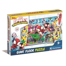 Vergroot Puzzel Vloer Groot Spidey 24 stukjes Puzzel Vloer Groot Spidey 24 stukjes