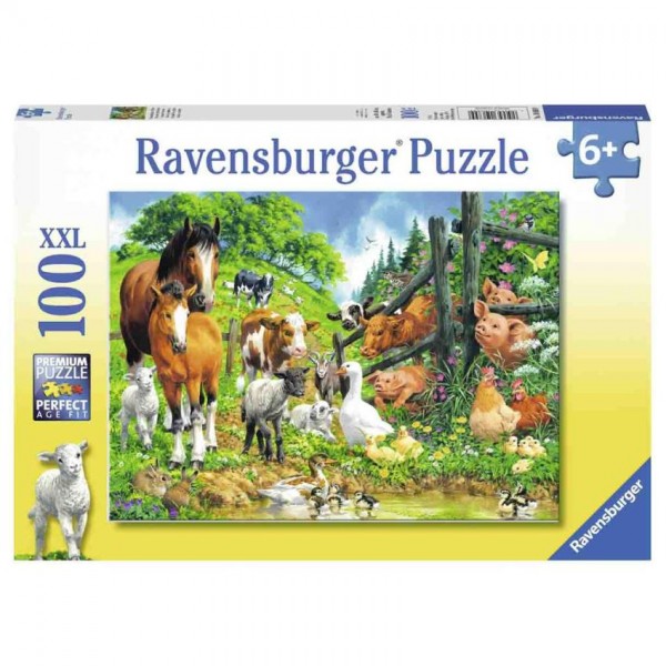 Ravensburger Puzzel Dieren Komen Samen 100 ravensburger kopen in de aanbieding Ravensburger Puzzel Dieren Komen Samen 100 ravensburger kopen in de aanbieding