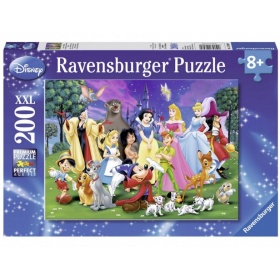 Vergroot Ravensburger Puzzel Disney's Lievelingen (200) Ravensburger Puzzel Disney's Lievelingen (200)