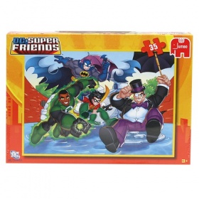 Vergroot Jumbo puzzel Superfriends (70) Jumbo puzzel Superfriends (70)