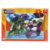 Jumbo puzzel Superfriends (70)