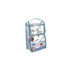 Jumbo Puzzel Frozen Puzzle & Colour Medium