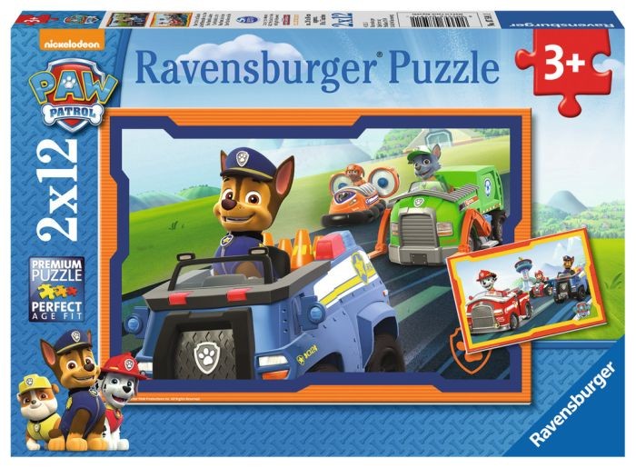 Ravensburger puzzel Paw Patrol in actie (2x12)