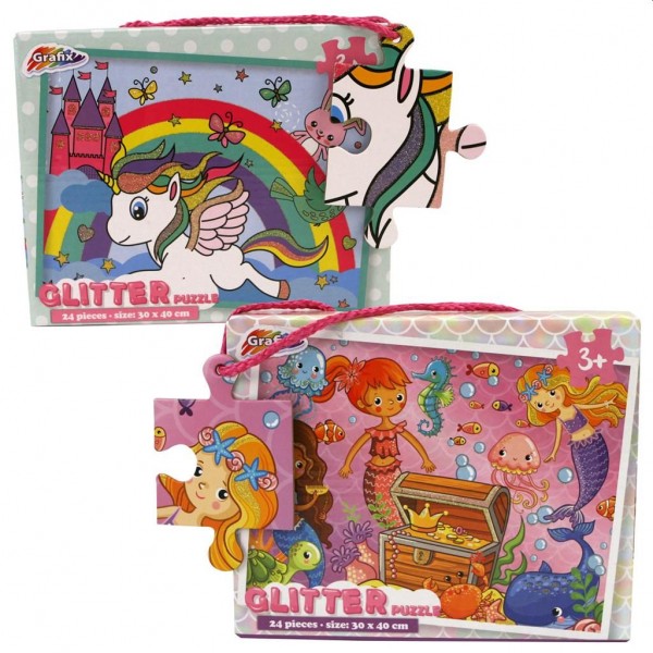 Puzzel Glitter (24)