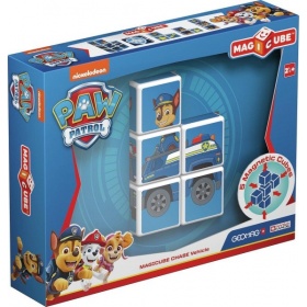 Vergroot Geomag Paw Patrol Chase Vehicle Geomag Paw Patrol Chase Vehicle