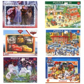 Vergroot Kinderpuzzel Kinderpuzzel