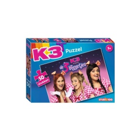 K3 Puzzel 3 Biggetjes 50 stukjes