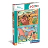 Bekijken Clementoni Puzzel Disney Classic 2x20 Stukjes