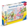 Bekijken Ravensburger Puzzel Prince Princess 2x12 stukjes