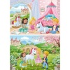 Bekijken Ravensburger Puzzel Prince Princess 2x12 stukjes