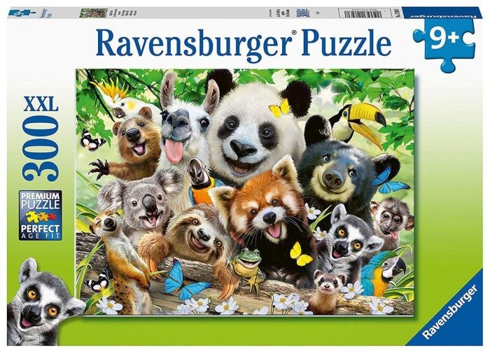 Ravensburger Puzzel Wildlife Selfie 300XXL
