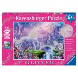 Ravensburger Puzzel Eenhoorn (100XXL) Glitter