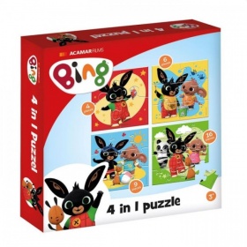 Vergroot Bing Puzzel 4 In 1 (4+6+9+16) Bing Puzzel 4 In 1 (4+6+9+16)