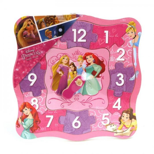 Disney Princess Puzzel Klok disney princess kopen in de aanbieding Disney Princess Puzzel Klok disney princess kopen in de aanbieding