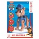Paw Patrol Puzzel 3D Chase Foam (47)