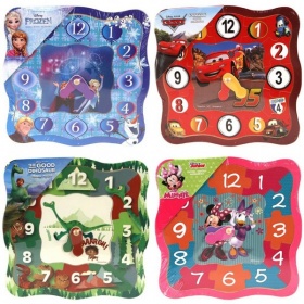 Vergroot Disney Puzzel Klok Disney Puzzel Klok