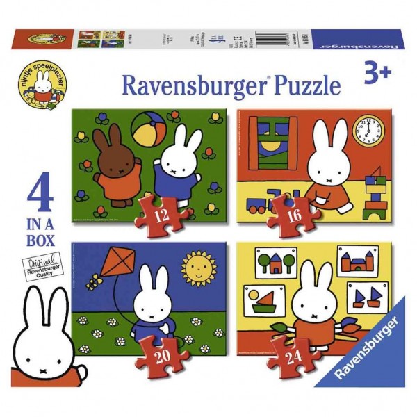 Ravensburger Puzzel Nijntje 12162024 Stukjes ravensburger kopen in de aanbieding