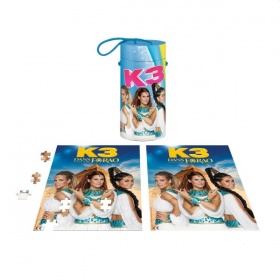 K3 Puzzel Farao met Poster (100)