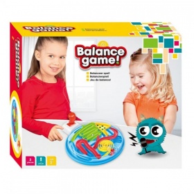 Spel Balanceer Rond